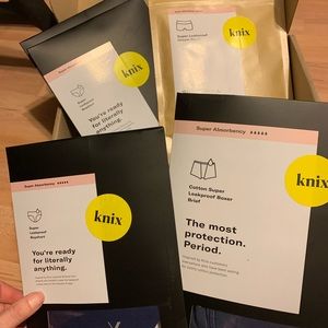 Knix period underwear